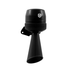 MESAN MS 5824.12-24VAC/DC Borulu Elektronik Siren 43 Ses Duvar Montaj - 1