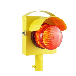 MESAN MS 8013.1.110-220VAC Ø100 Tekli LED Multifonksiyon Trafik Lamba - 2