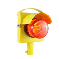 MESAN MS 8013.1.110-220VAC Ø100 Tekli LED Multifonksiyon Trafik Lamba