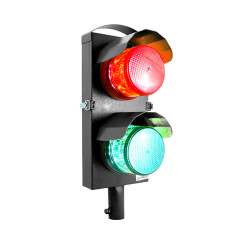 MESAN MS 8025.1.2.110-220VAC Ø100 İkili LED Multifonksiyon Trafik Lamba