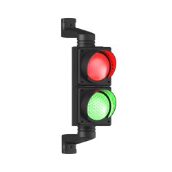 MESAN MS 8031.1.2.110-220VAC Ø100MM LEDLİ İKİLİ TRAFİK LAMBASI - 2