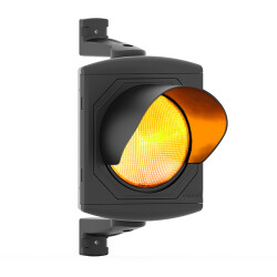 MESAN MS 8032.3.12-24VDC Ø200 TEKLİ POWER LED TRAFİK LAMBA