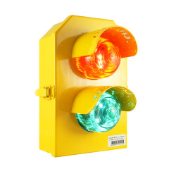 MESAN MS 8045.1.2.110-220VAC Ø70 İkili LED Multifonksiyon Trafik Lamba