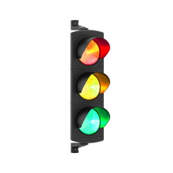 MESAN MS 8047.1.3.2.12-24VDC Ø200 ÜÇLÜ POWER LED TRAFİK LAMBA - 2