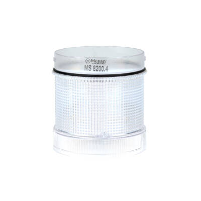 MESAN MS 8200.4 Ø66 MODÜL LED BEYAZ SABİT/FLAŞ IŞIKLI KOLON - 4
