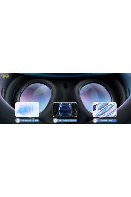 Meta Quest 3 128 GB VR Sanal Gerçeklik Gözlüğü - 8