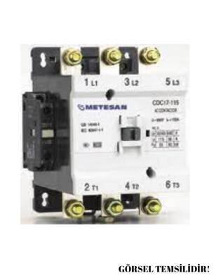 METESAN CDC175011M5, 50A 3P KONTAKTÖR - 1