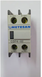 Metesan CDF402 Yardımcı Kontak Blok