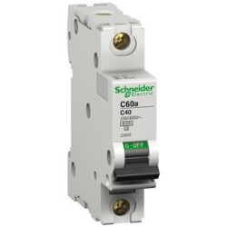 Schneider Electric 23802, M.GERİN C60A1PC32A 3KA C SE 32A 1KUT OTO SİG.