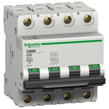  Schneider Electric 25018, C60h4pc4010ka C Se 50a 4kut Oto Sig.