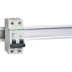 Schenider Electric 24071, C60 - devre kesici - C60N - 2P - 1A - B eğrisi - Schneider