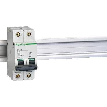 Schenider Electric 24071, C60 - devre kesici - C60N - 2P - 1A - B eğrisi - 1