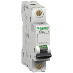 Schneider Electric 24343, Multi9 - C60 UL1077 - MCB - 1P - 13A - C Eğrisi - 277 V - 5 kA - Schneider