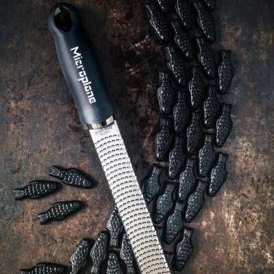 Microplane Premium Classic Zester Siyah - 3