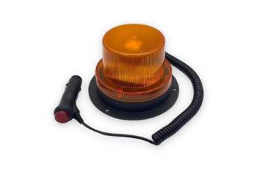 YP-112S 12V-36V Mıknatıslı Sarı Çakar Lamba - 1