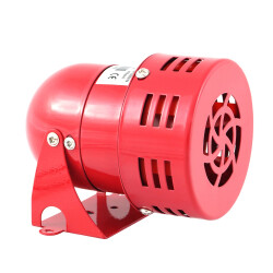 MESAN MS 190.220VAC MİNİ MOTOR SİREN METAL 40W