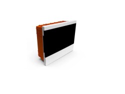 Mutlusan 001 057 000012 00 00 Comfor Sigorta Kutusu Sıva Altı 12'li