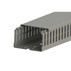 Mutlusan 80X60 Kablo Kan.(Delikli)(Gri)(2M)(Promex)-001 105 080060 20 17