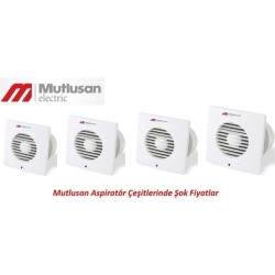 Mutlusan  120lik Banyo Tuvalet Havalandırma Fan Aspiratörü-001 111 000120 00 00 - 2