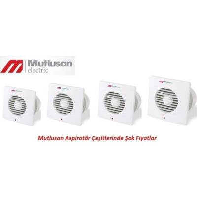 Mutlusan  120lik Banyo Tuvalet Havalandırma Fan Aspiratörü-001 111 000120 00 00 - 2