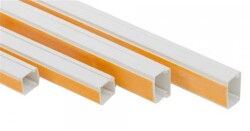 Mutlusan 25x16 mm Kablo Kanalı Yapışkan Bantlı - Canalex Seri- 001 157 025016 20 00
