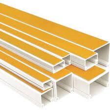 Mutlusan 25x25 mm Kablo Kanalı Yapışkan Bantlı - Canalex Seri -001 157 025025 20 00