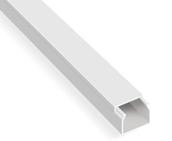 Mutlusan 40x40 mm. Kablo Kanalı - Canalex- 001 156 040040 20 00