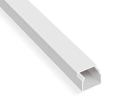Mutlusan 40x40 mm. Kablo Kanalı - Canalex- 001 156 040040 20 00  - 1