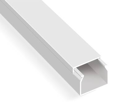 Mutlusan 60x60 mm. Kutulu Kablo Kanalı - Canalex -001 156 060060 20 00  - 1