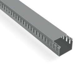 Mutlusan 60X60 Kablo Kan.(Delikli)(Gri)(2M)(Promex)-001 105 060060 20 17 - Mutlusan