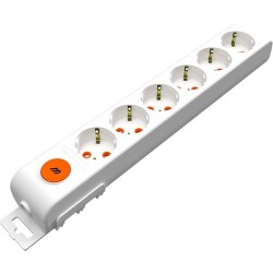 MUTLUSAN ALTILI ANAHTARLI GRUP PRİZ -001 175 620001 00 00 - Mutlusan