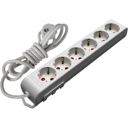 MUTLUSAN ALTILI TOP.LI GRUP PRİZ(Ç.K.)(3 MT)-001 175 610002 03 00 - Mutlusan