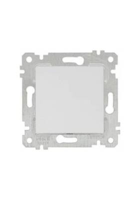 Mutlusan Anahtar Rita Natural - Beyaz 2200 401 0201 Çerçeve Hari - 1