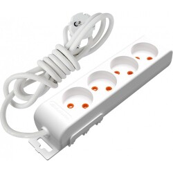 MUTLUSAN DÖRTLÜ GRUP PRİZ ÇK 3MT