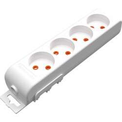 MUTLUSAN DÖRTLÜ GRUP PRİZ KLEMENSLİ -001 175 410001 00 00