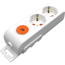 MUTLUSAN İKİLİ TOPRAKLI PRİZ -001 175 210001 00 00 - Mutlusan