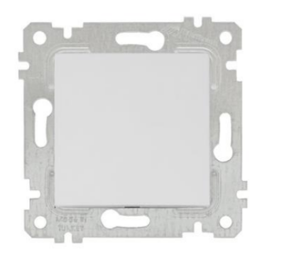 Mutlusan Mek+Tuş Anahtar Rita Natural - Beyaz 2200 401 0201 - 1