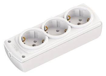 Mutlusan Üçlü Grup Priz Topraklı (Klemensli) Olimpia- 001 171 310001 00 00 - 1