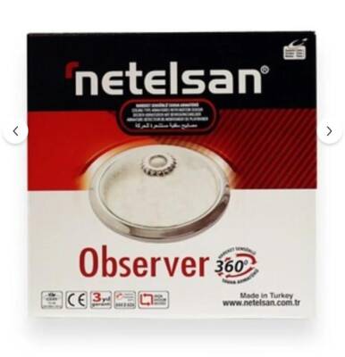 Netelsan Sensörlü Armatür Krom 8681267929734 - 2