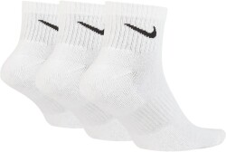 Nike Everyday Cushion Ankle Erkek Beyaz Günlük Çorap SX7667-100 MEDIUM - 3