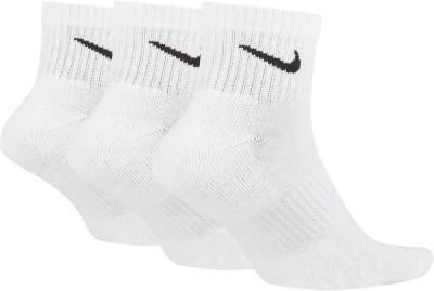 Nike Everyday Cushion Ankle Erkek Beyaz Günlük Çorap SX7667-100 MEDIUM - 3