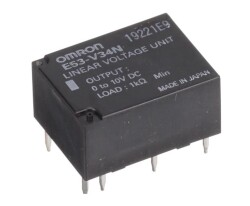 Omron 0-10VDC 12-BİT E5A/EJ/K için çıkşlı lineer - Omron