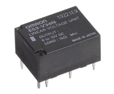 Omron E53-V34, Sıcaklık Kontrol Cihazları, Doğrusal Sıcaklık 0-10VDC - 1