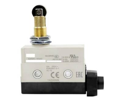 Omron D4MC1020, apalı anahtar, kısa levye kol, SPDT, 10 A - 1