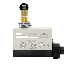 Omron D4MC1020, apalı anahtar, kısa levye kol, SPDT, 10 A - Omron