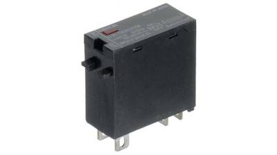 Omron G3RIDZR1SNUTU1224DC, atı hal rölesi (giriş), eklenti, 0,1-100 mA (4-32 VDC), yüksek hızlı (1 kHz), 12-24 VDC - 1