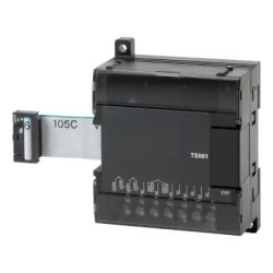 Omron CP1W-TS003.1, genişletme ünitesi 4 x termokupl girişi tipi J K veya 2 x tip J K ve 2 x analog giriş