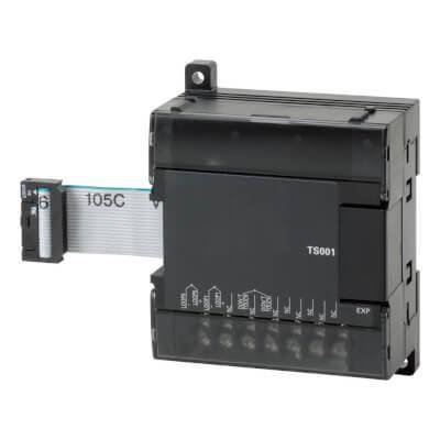 Omron CP1W-TS003.1, genişletme ünitesi 4 x termokupl girişi tipi J K veya 2 x tip J K ve 2 x analog giriş - 1