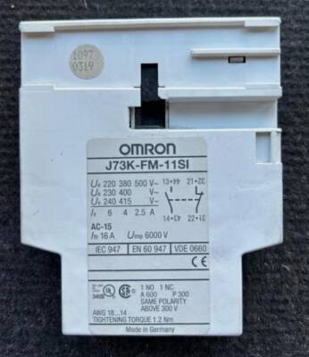 Omron J73K-FM-11SI - Modül - ICDC-045215 - 1