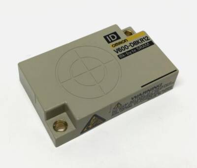Omron V600-D8KR12 8K Bayt RFID Etiketi: 65MM X 40MM X 15MM; Kapsüllenmiş, Pasif, Kurşunsuz/ROHS Uyumlu Msl - 1